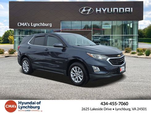Used 2018 Chevrolet Equinox LT image 1