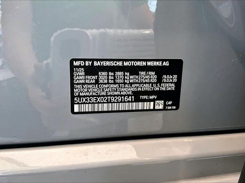 Used 2026 BMW X6 xDrive40i w/ Premium Package AWD/4WD image 35
