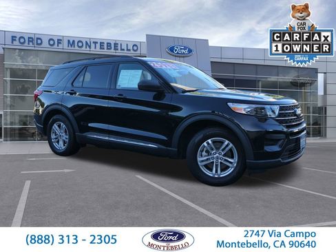 Used 2022 Ford Explorer XLT image 1