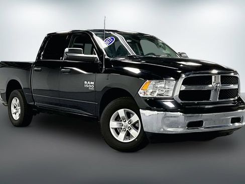 Used 2023 RAM 1500 Classic SLT w/ Trailer & Traction Group AWD/4WD image 1