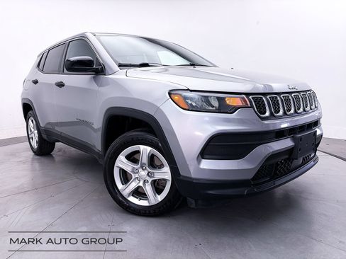 Used 2023 Jeep Compass Sport AWD/4WD image 1