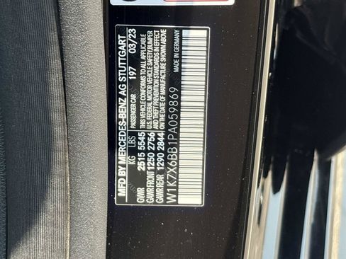 Used 2023 Mercedes-Benz AMG GT 53 image 36