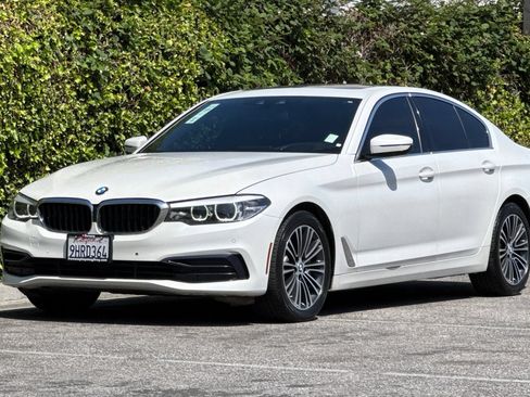 Used 2019 BMW 530i w/ Convenience Package RWD image 10