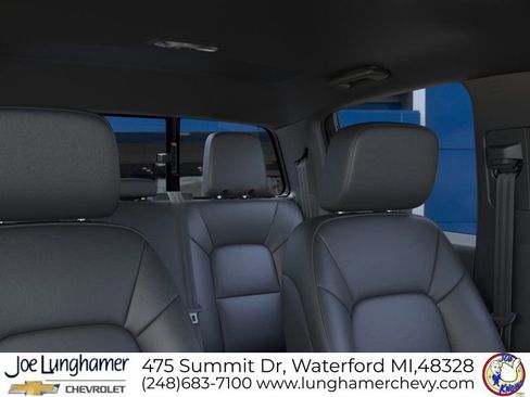 New 2026 Chevrolet Colorado Trail Boss AWD/4WD image 26