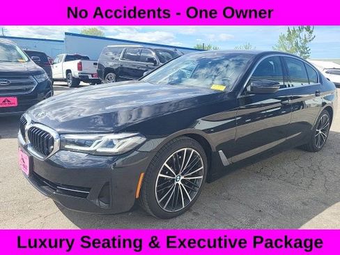 Used 2023 BMW 530i xDrive w/ Executive Package AWD/4WD image 1
