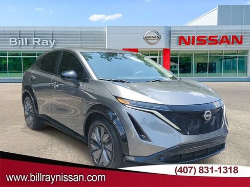 Certified 2023 Nissan Ariya AWD image 1