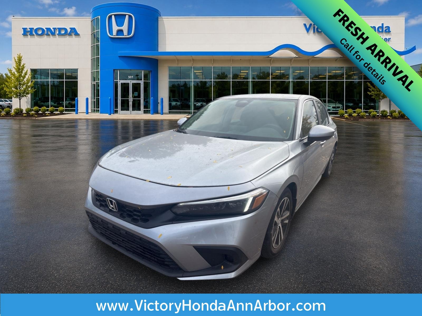 Used 2024 Honda Civic LX image 1