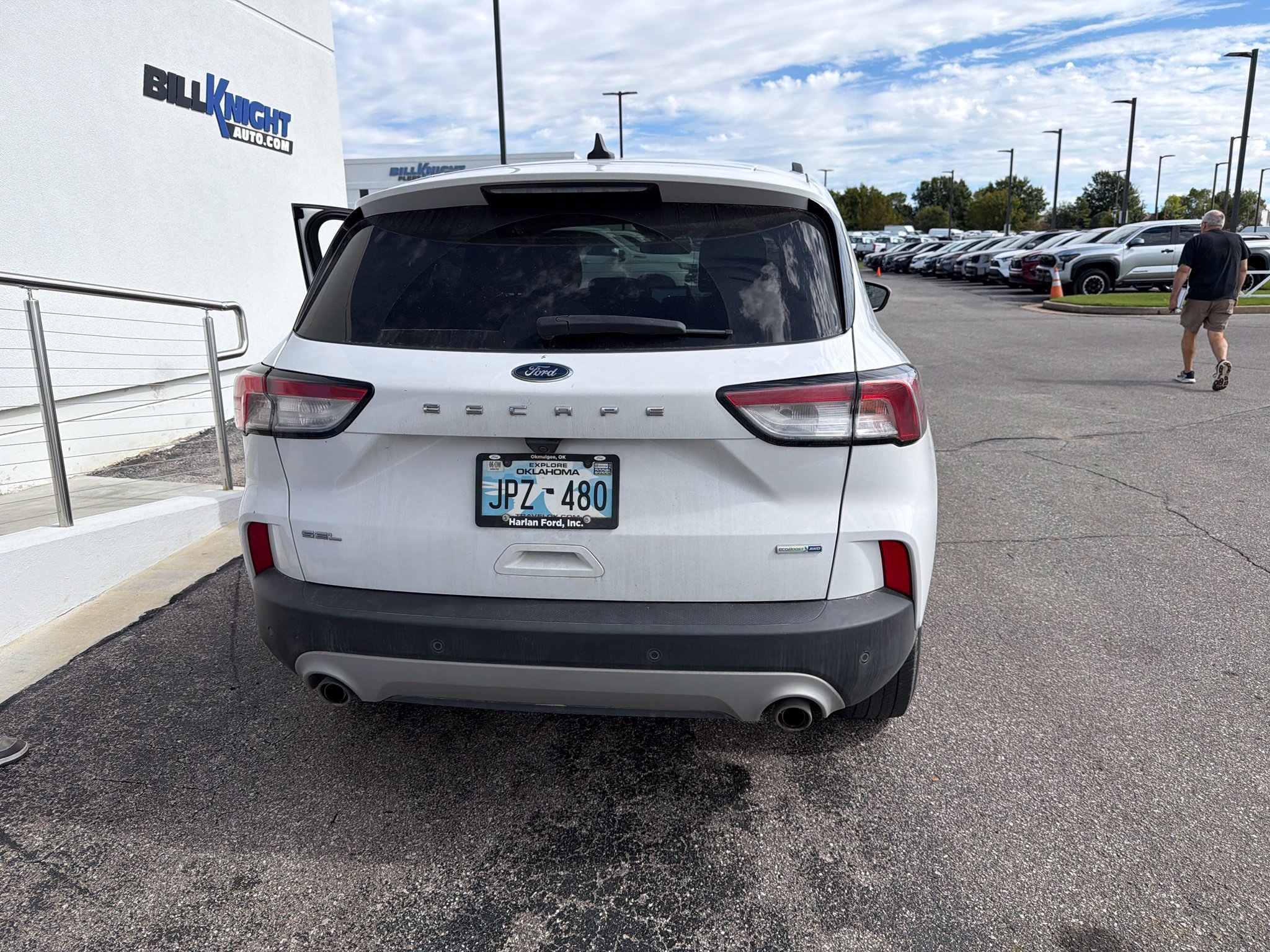 Used 2020 Ford Escape SEL AWD/4WD image 9