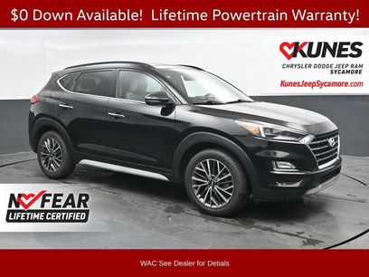 Used 2020 Hyundai Tucson Ultimate w/ Cargo Package