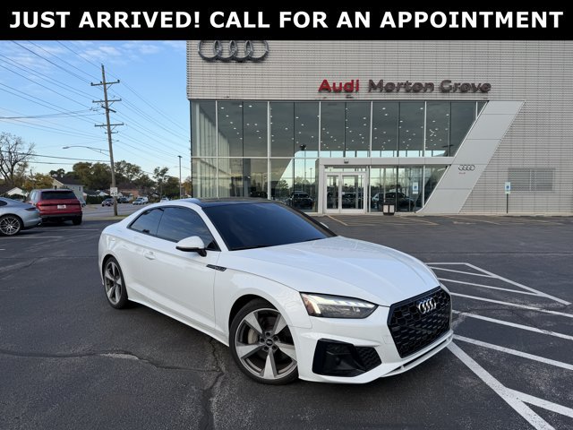 Used 2021 Audi A5 2.0T Premium Plus AWD/4WD image 1