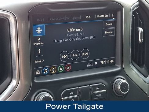 Used 2019 Chevrolet Silverado 1500 LTZ w/ LTZ Convenience Package AWD/4WD image 12
