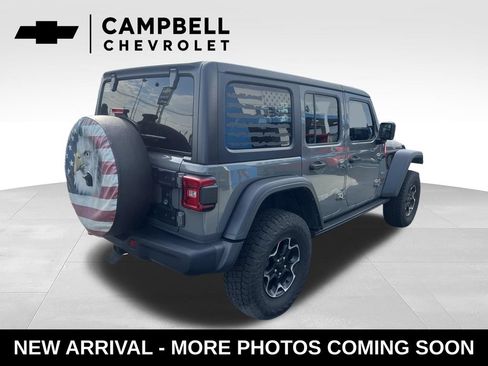 Used 2020 Jeep Wrangler Unlimited Rubicon w/ Quick Order Package 28Y Recon AWD/4WD image 5