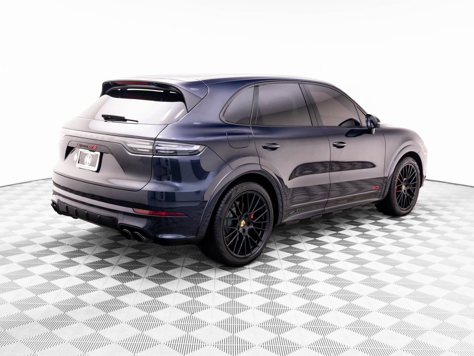 Certified 2021 Porsche Cayenne GTS AWD/4WD image 8