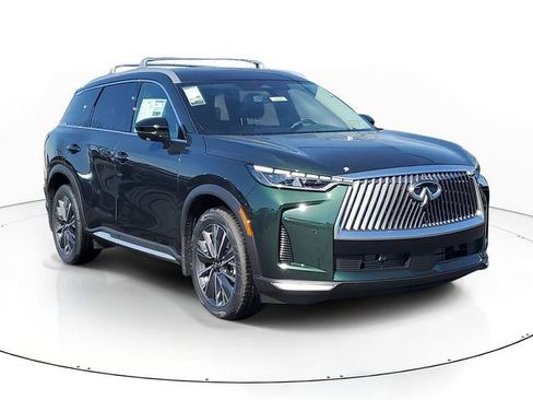 New 2026 INFINITI QX60 Luxe w/ Cargo Package image 1