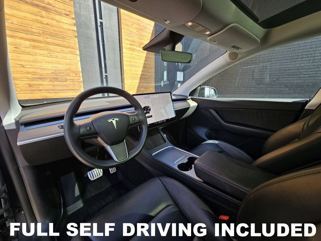 Used 2022 Tesla Model Y Performance AWD/4WD image 2