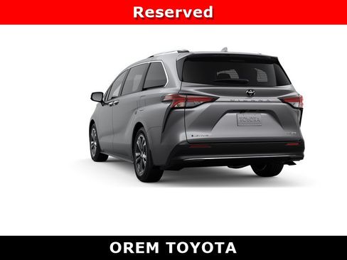 New 2026 Toyota Sienna Platinum AWD/4WD image 7