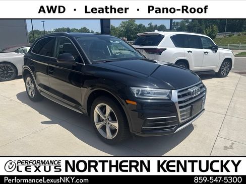 Used 2020 Audi Q5 2.0T Premium w/ Convenience Package AWD/4WD image 1