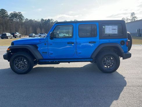 New 2026 Jeep Wrangler Unlimited Sport image 4