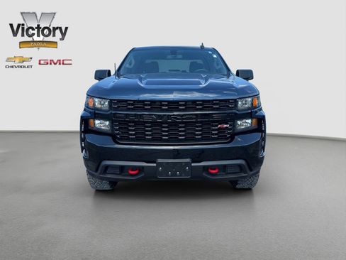 Used 2021 Chevrolet Silverado 1500 Custom Trail Boss AWD/4WD image 2