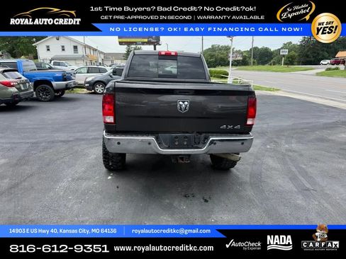 Used 2016 RAM 2500 Tradesman w/ Chrome Appearance Group AWD/4WD image 6