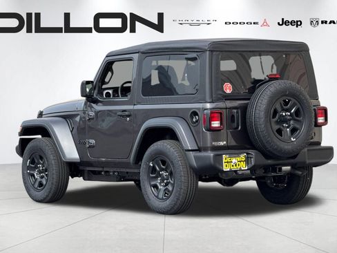 New 2026 Jeep Wrangler Sport AWD/4WD image 5