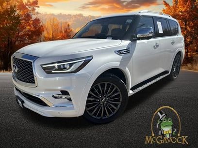Used 2022 INFINITI QX80 Sensory w/ Cargo Package