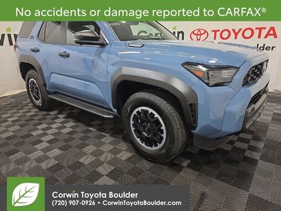 Used 2026 Toyota 4Runner TRD Off-Road Premium