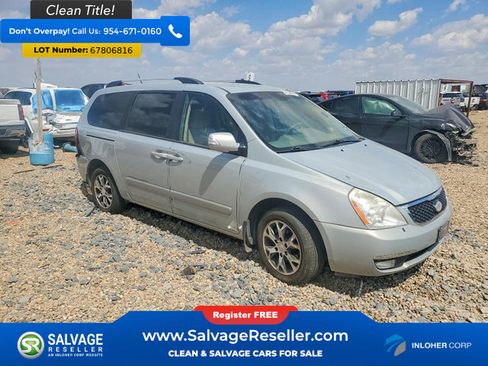 Used 2014 Kia Sedona LX w/ Power Package FWD image 5