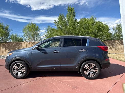 Used 2016 Kia Sportage EX w/ EX Premium Package image 4