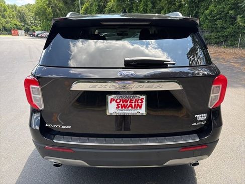 Used 2024 Ford Explorer Limited image 4