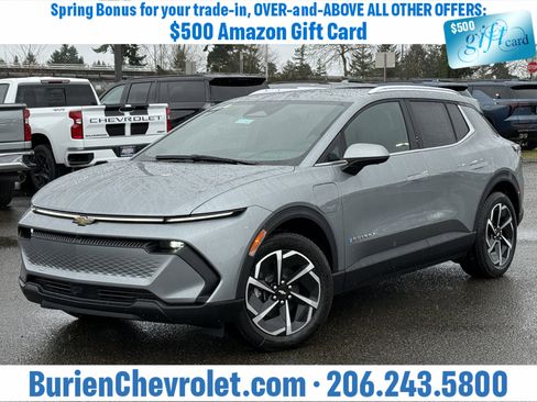 New 2026 Chevrolet Equinox EV LT image 1