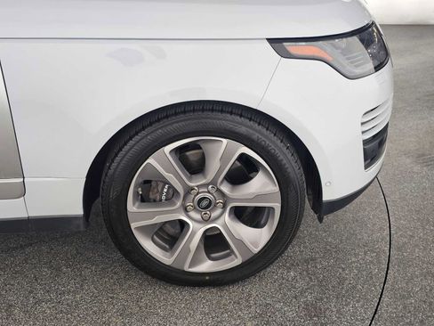 Used 2020 Land Rover Range Rover HSE AWD/4WD image 9