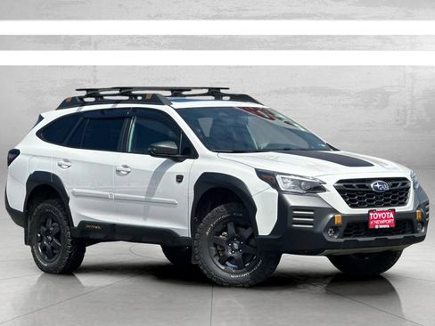 Used 2023 Subaru Outback Wilderness AWD/4WD image 2
