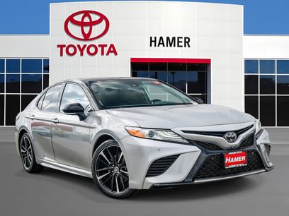 Used 2020 Toyota Camry XSE
