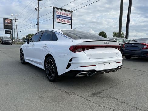 Used 2023 Kia K5 GT-Line w/ GT-Line Premium Package FWD image 4