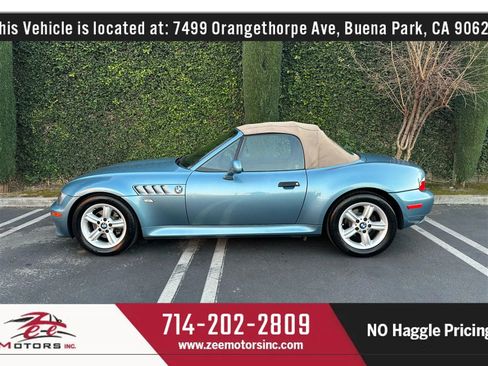Used 2000 BMW Z3 2.5i image 11