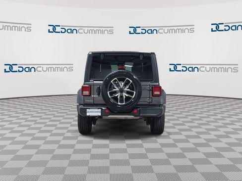 Used 2025 Jeep Wrangler Unlimited Sport S 4xe w/ Convenience Group image 7