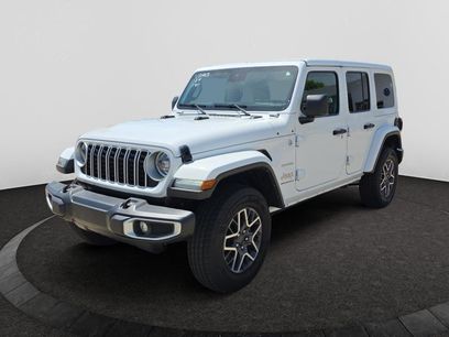 Used 2024 Jeep Wrangler Sahara