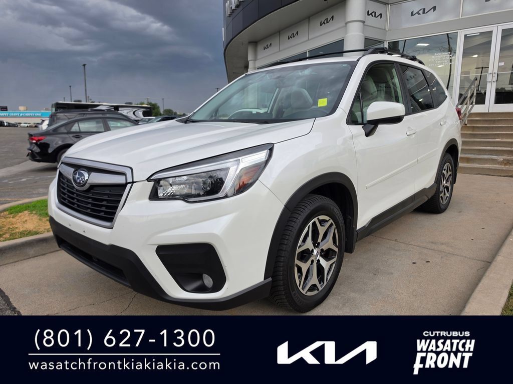Used 2021 Subaru Forester Premium w/ Popular Package #1 AWD/4WD image 1
