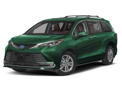 New 2025 Toyota Sienna Platinum