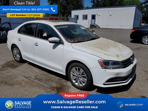 Used 2015 Volkswagen Jetta SE FWD image 5