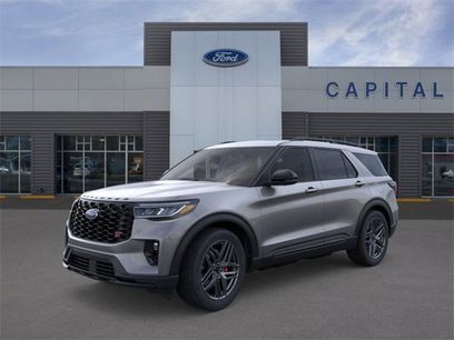 New 2025 Ford Explorer ST w/ Sun And Sound Package