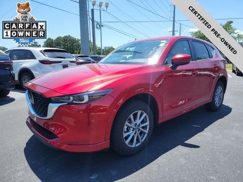 Certified 2025 MAZDA CX-5 AWD 2.5 S w/ Preferred Package image 12