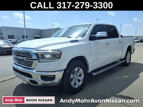 Used 2022 RAM 1500 Laramie AWD/4WD image 4