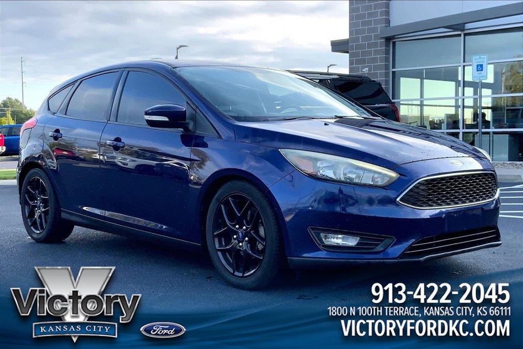 Used 2016 Ford Focus SE w/ Equipment Group 201A FWD image 1
