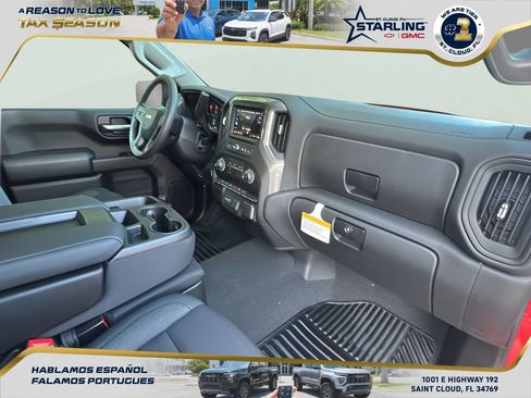 New 2026 Chevrolet Silverado 1500 Custom w/ Turbomax Blackout Package image 28