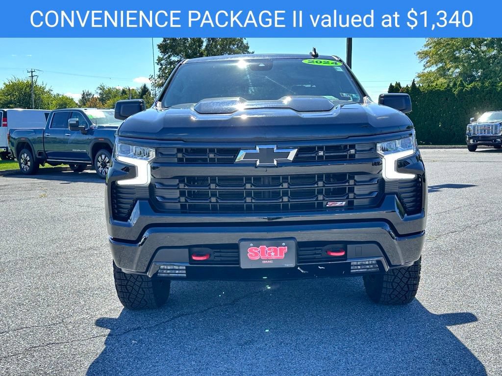 Used 2024 Chevrolet Silverado 1500 LT Trail Boss w/ Convenience Package II AWD/4WD image 5