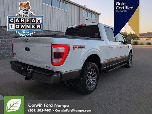 Certified 2021 Ford F150 King Ranch w/ FX4 Off-Road Package AWD/4WD image 3