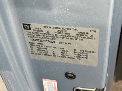 Used 2008 GMC Acadia SLT w/ Convenience Package image 26