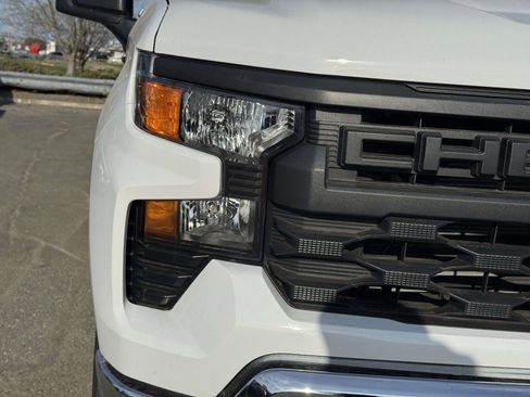 Used 2025 Chevrolet Silverado 1500 W/T RWD image 7